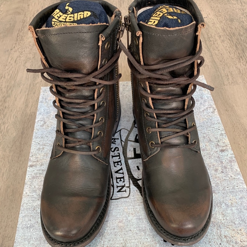 Freebird by Steven Manchester boots sz 9